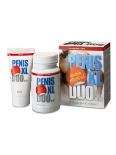 Duo Pack Penis XL Erection + Taille