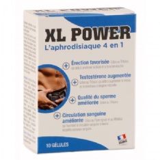 Aphrodisiaque XL Power 10 Gélules