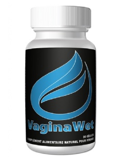 Gélules Lubrification Féminine VaginaWet
