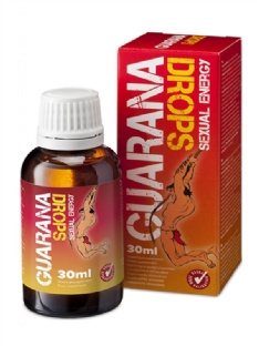 Gouttes Stimulantes Guarana