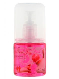 Gel Oral Joy Framboise pour Rapports Buccaux