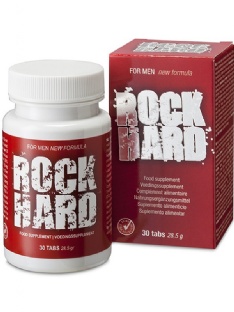 Gélules Agrandissement du Pénis Rock Hard