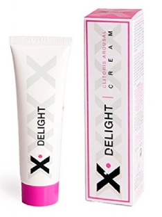 X Delight Clitoris Cream