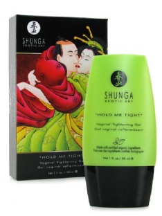 Gel Vaginal Raffermissant Hold me Tight de Shunga