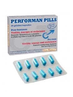 Gélules Performan pour Hommes