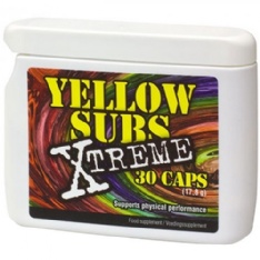 Yellow Subs Xtreme formule énergie