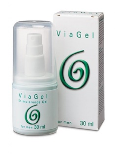 Gel Stimulant et Comestible ViaGel pour Hommes