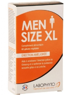 Aphrodisiaque Men Size XL
