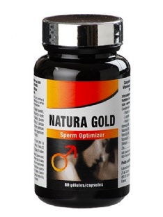 Booster de Sperme Natura Gold