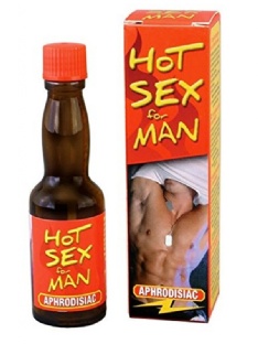 Gouttes Stimulantes Hot Sex pour Hommes