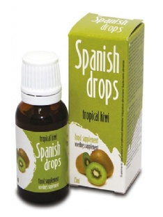 Gouttes Stimulantes au Kiwi pour Hommes et Femmes