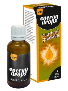 Gouttes Stimulantes Taurin et Guarana