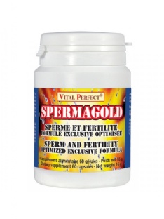 Gélules Spermagold 60x