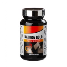 Booster de Sperme Natura Gold