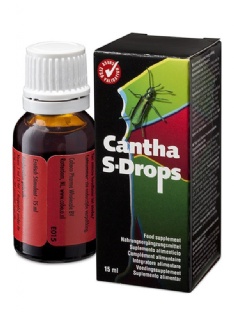 Gouttes Aphrodisiaques Cantha Drops