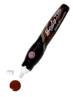 Stylo au Chocolat pour le Corps