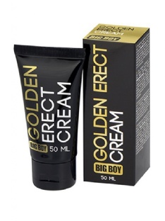 Crème Erectile Golden Erect