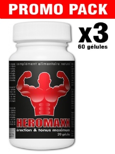 HeromaXXX Promo Pack 3x20 units