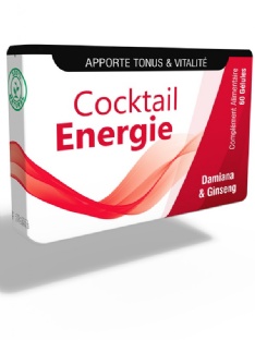 Cocktail Energie Tonus et Vitalité