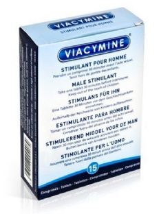 Stimulant Sexuel Viacymine x15