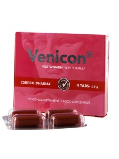 Aphrodisiaque Venicon pour Femmes x4