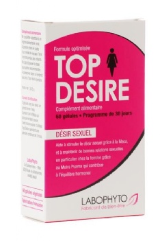 TopDesire Femme 60 gélules