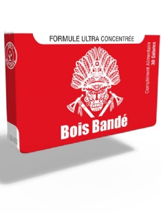 Bois Bandé Indiano en Gélules