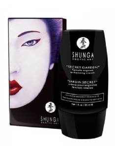 Crème Orgasmique Jardin Secret de Shunga