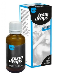 Gouttes Stimulantes pour Hommes