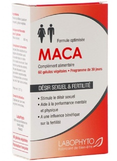 Maca pour l'Amélioration des Performances