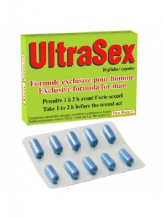 Gélules Ultrasex 10x