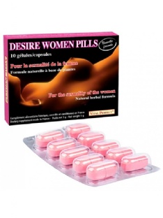 Gélules Spéciales Libido Desire Women 10x
