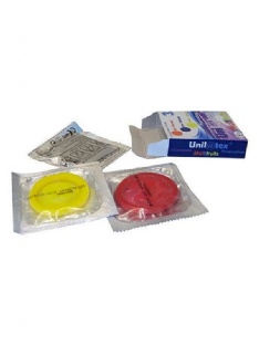 Préservatifs Multi Fruits x3
